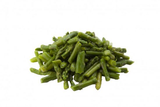 green asparagus tips & cuts