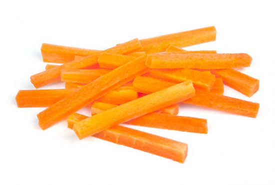 julienne carrots