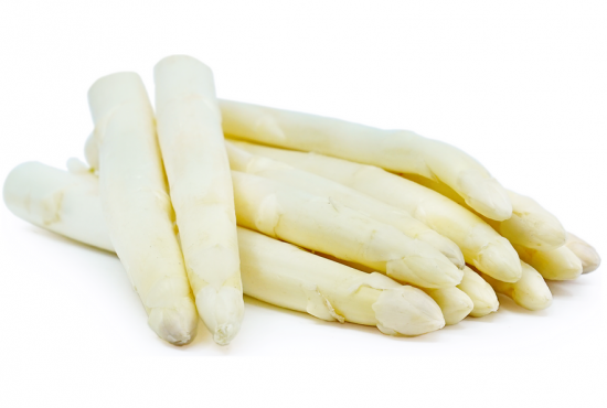 whole white asparagus